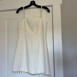 White French Connection Mini Dress